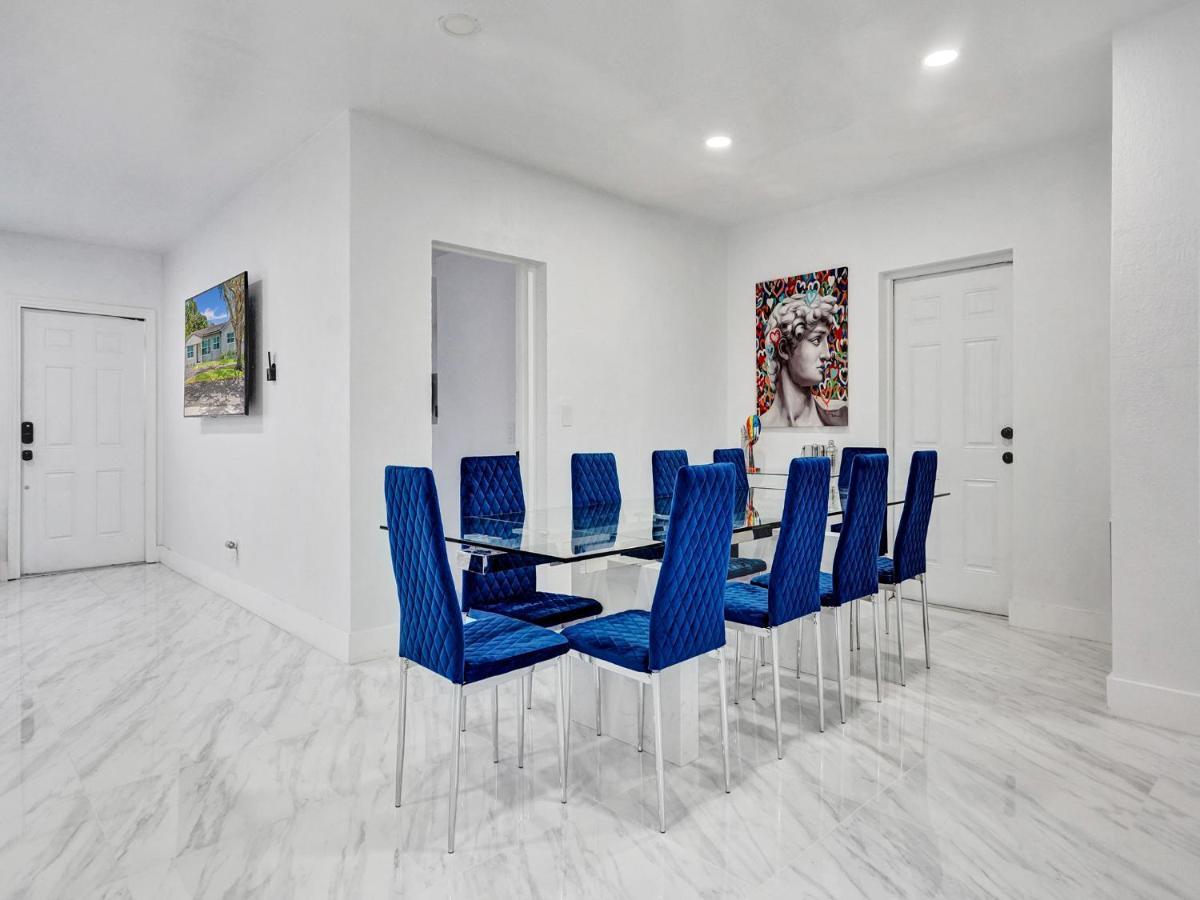 Villa Escape To Miami Retreat North Miami Beach Exterior foto