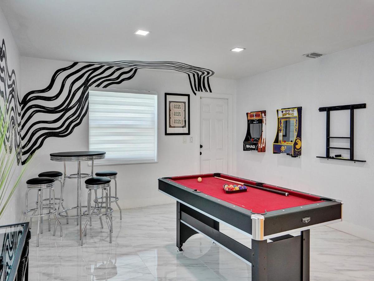 Villa Escape To Miami Retreat North Miami Beach Exterior foto