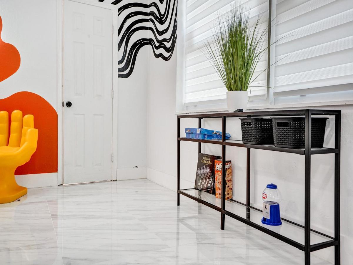 Villa Escape To Miami Retreat North Miami Beach Exterior foto