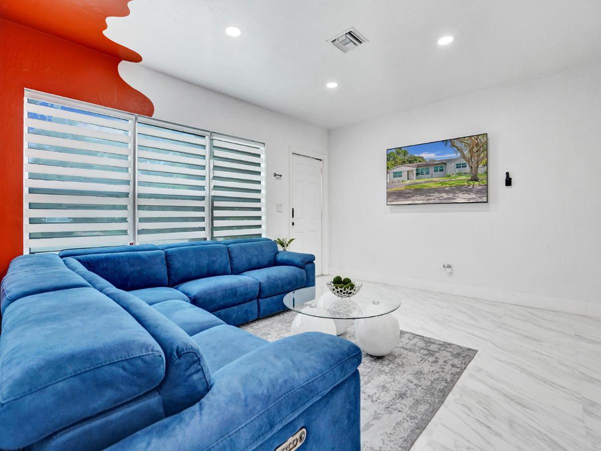 Villa Escape To Miami Retreat North Miami Beach Exterior foto
