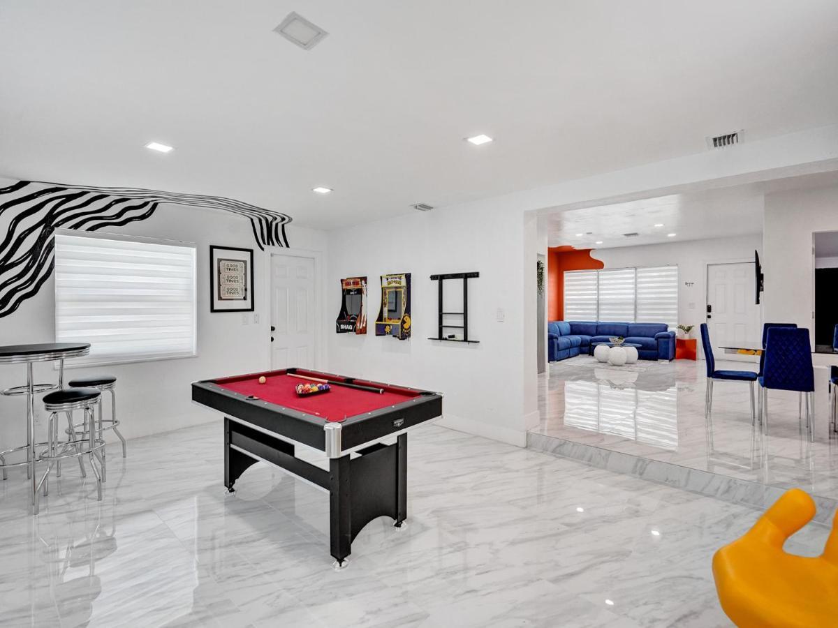 Villa Escape To Miami Retreat North Miami Beach Exterior foto