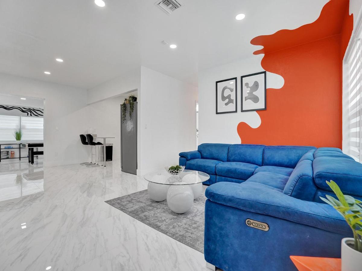 Villa Escape To Miami Retreat North Miami Beach Exterior foto