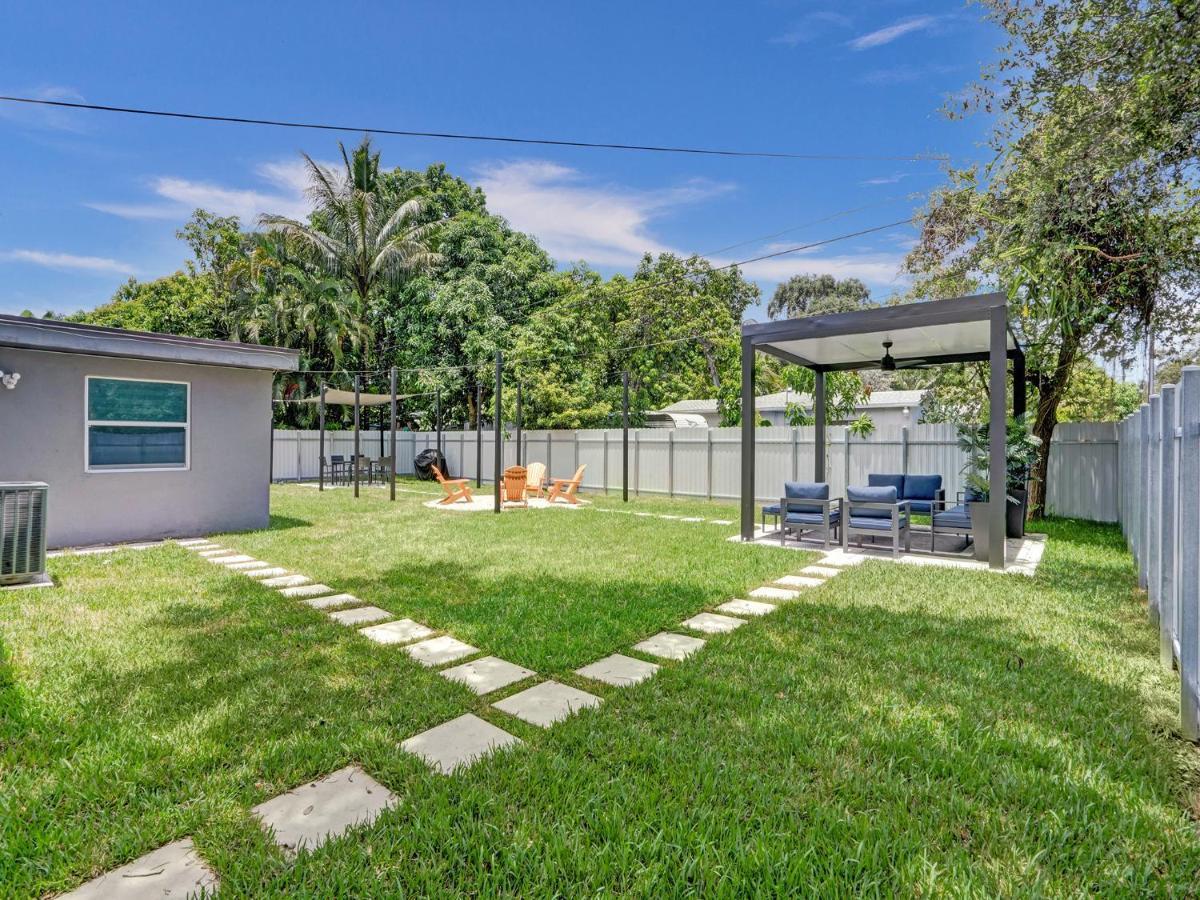 Villa Escape To Miami Retreat North Miami Beach Exterior foto
