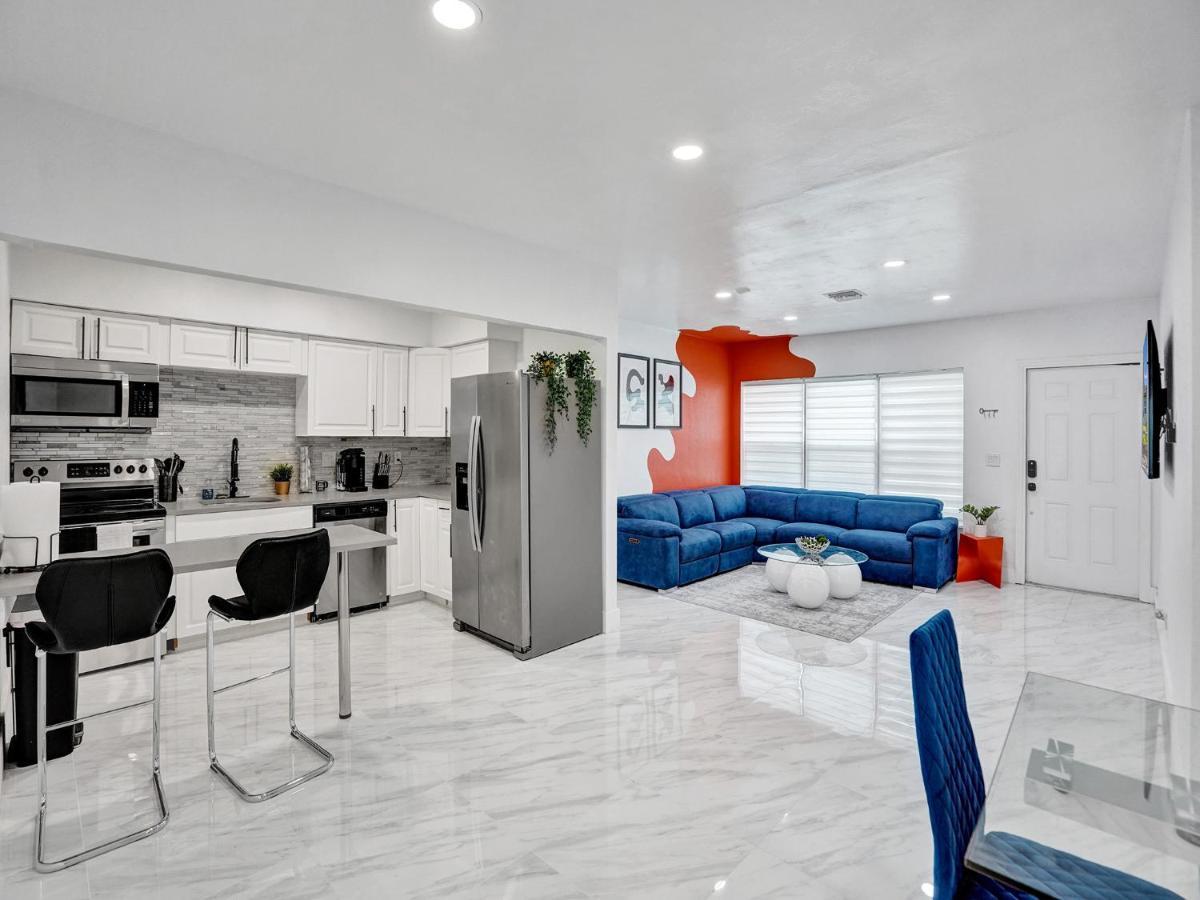 Villa Escape To Miami Retreat North Miami Beach Exterior foto