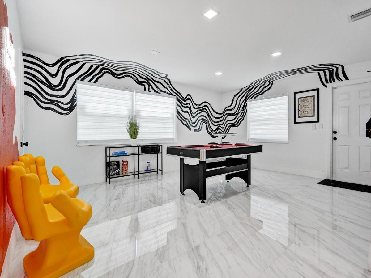 Villa Escape To Miami Retreat North Miami Beach Exterior foto