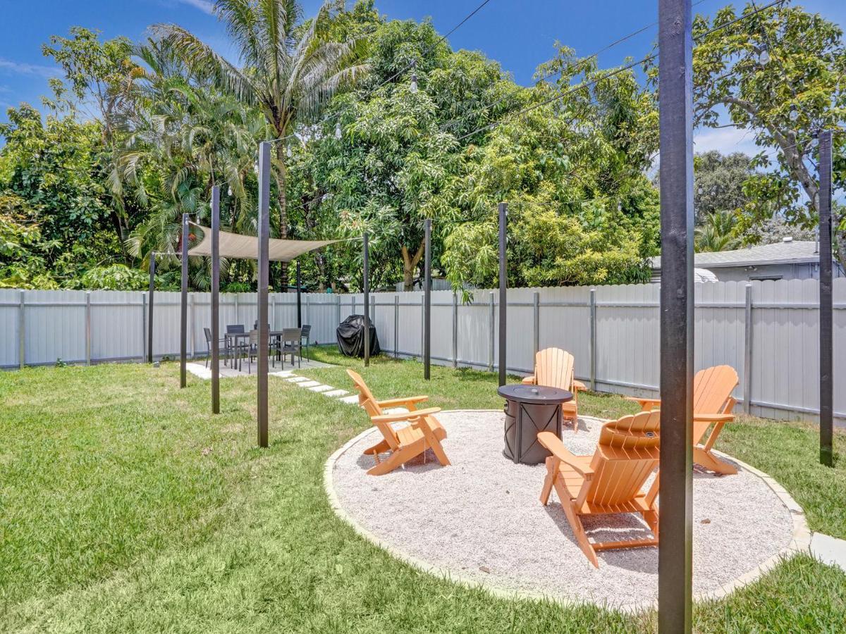 Villa Escape To Miami Retreat North Miami Beach Exterior foto