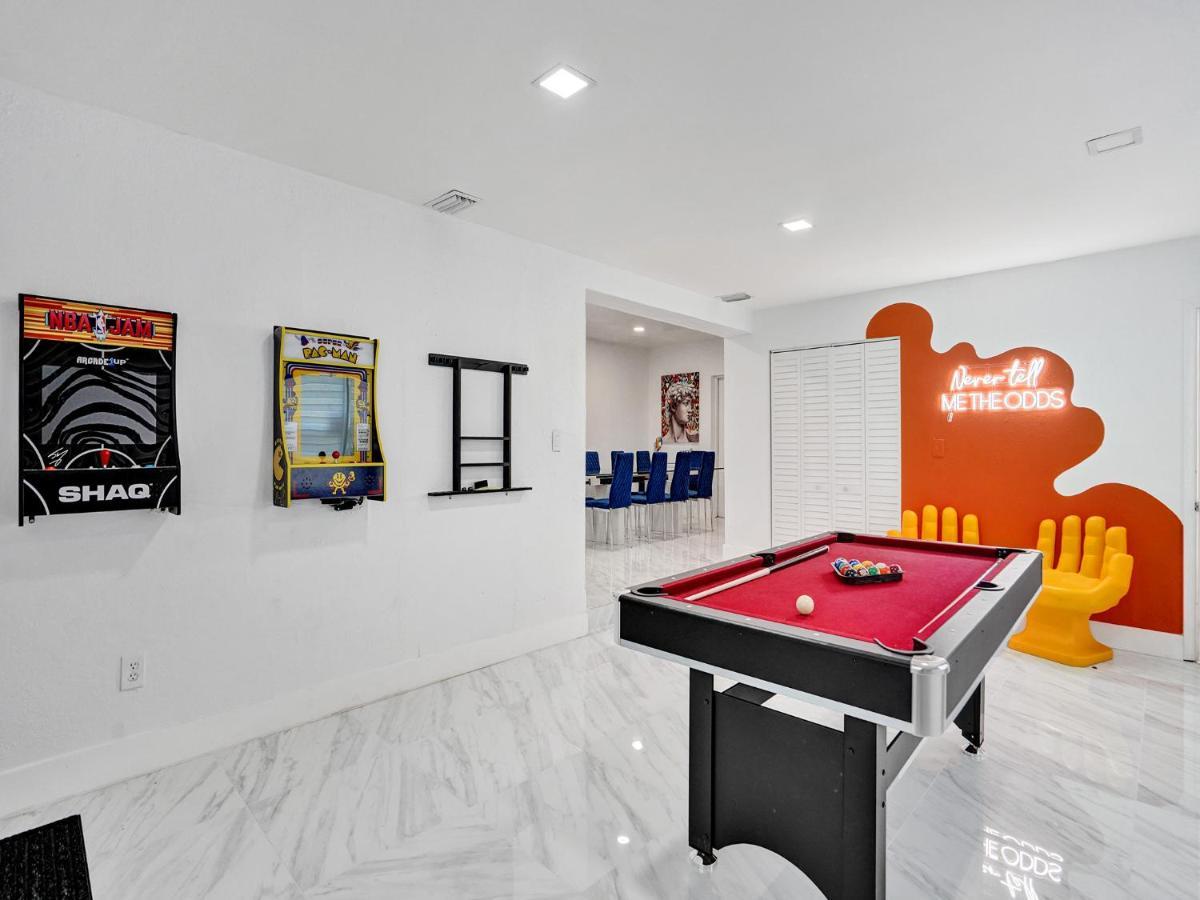 Villa Escape To Miami Retreat North Miami Beach Exterior foto